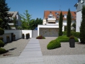 Ansicht Hof weit